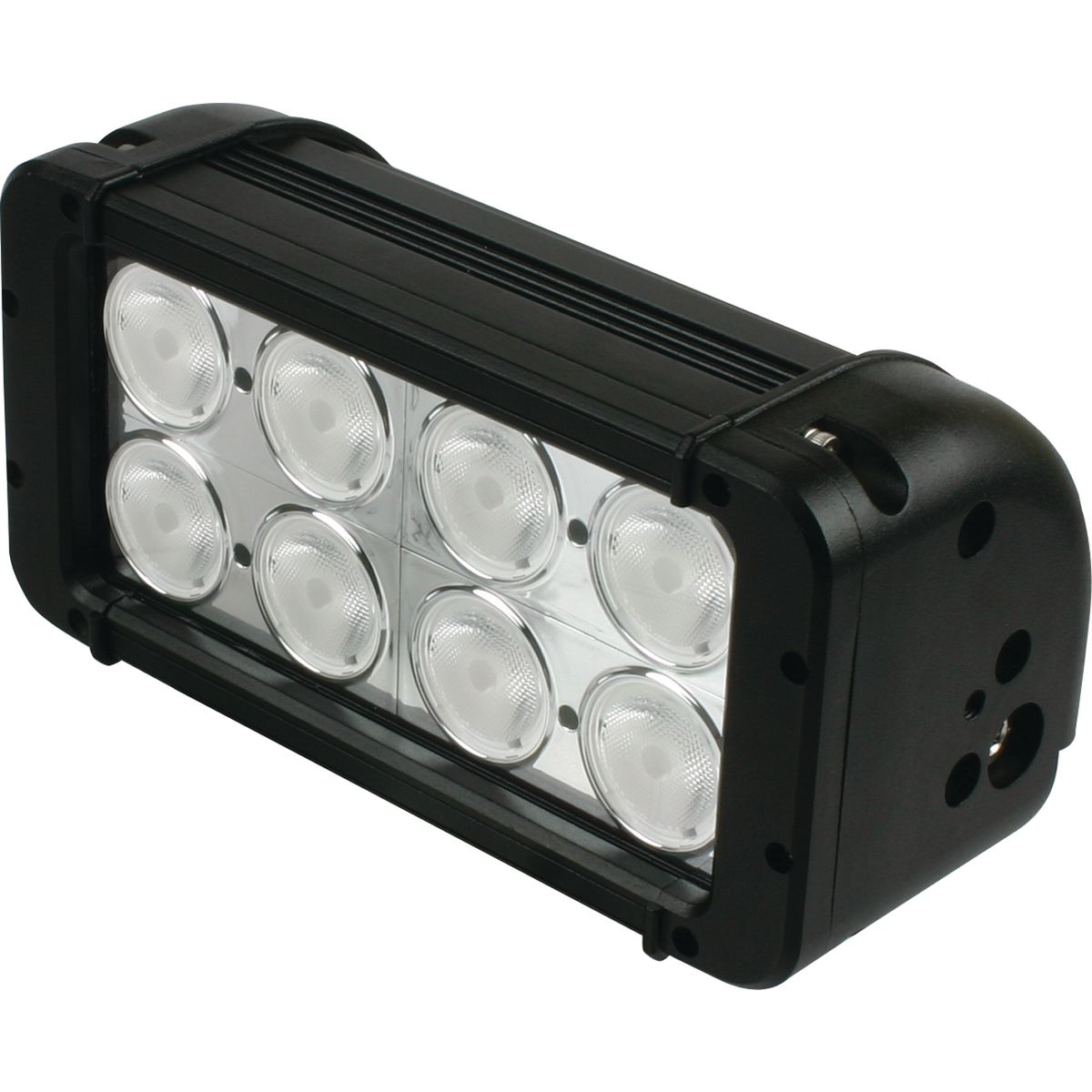 OEX Work Light 8-LED Rectangle Bar Flood Beam Evo Prime 9-48V 10W LLX25204