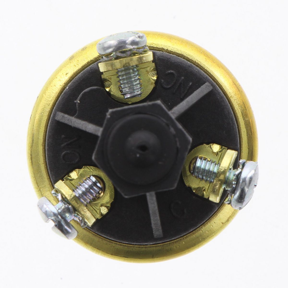 VDO Pressure Switch Brass 3-Term NC/NO 25-50psi 1/8in.-27NPTF 430.135