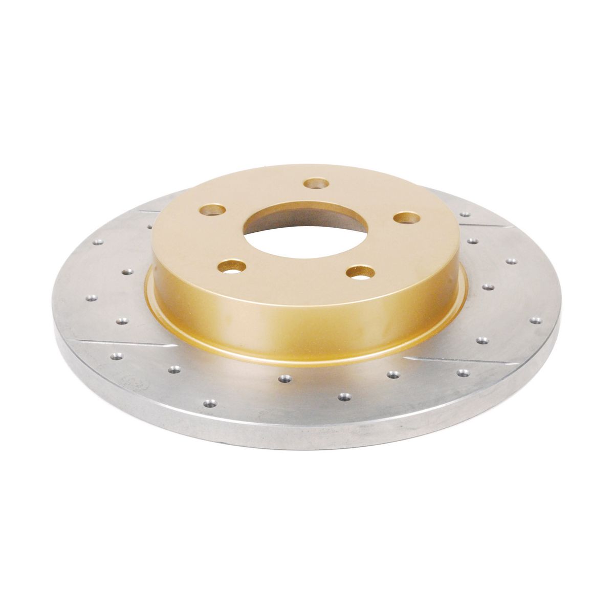 DBA X-Gold Brake Rotor Single Rear DBA2053X