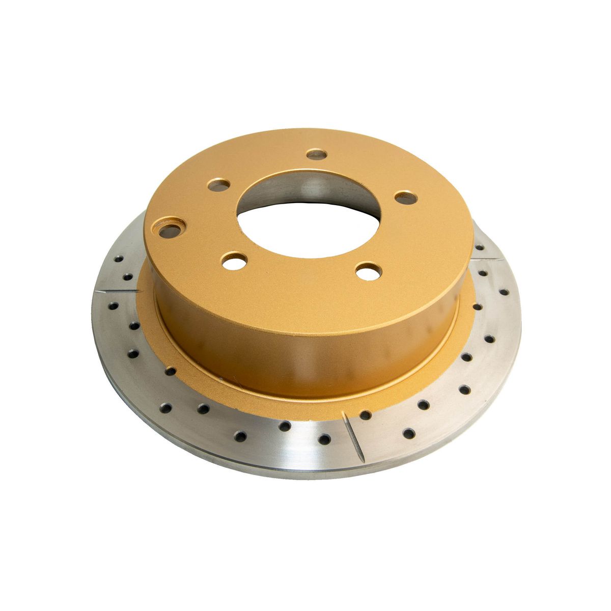 DBA X-Gold Brake Rotor Single Rear DBA2209X