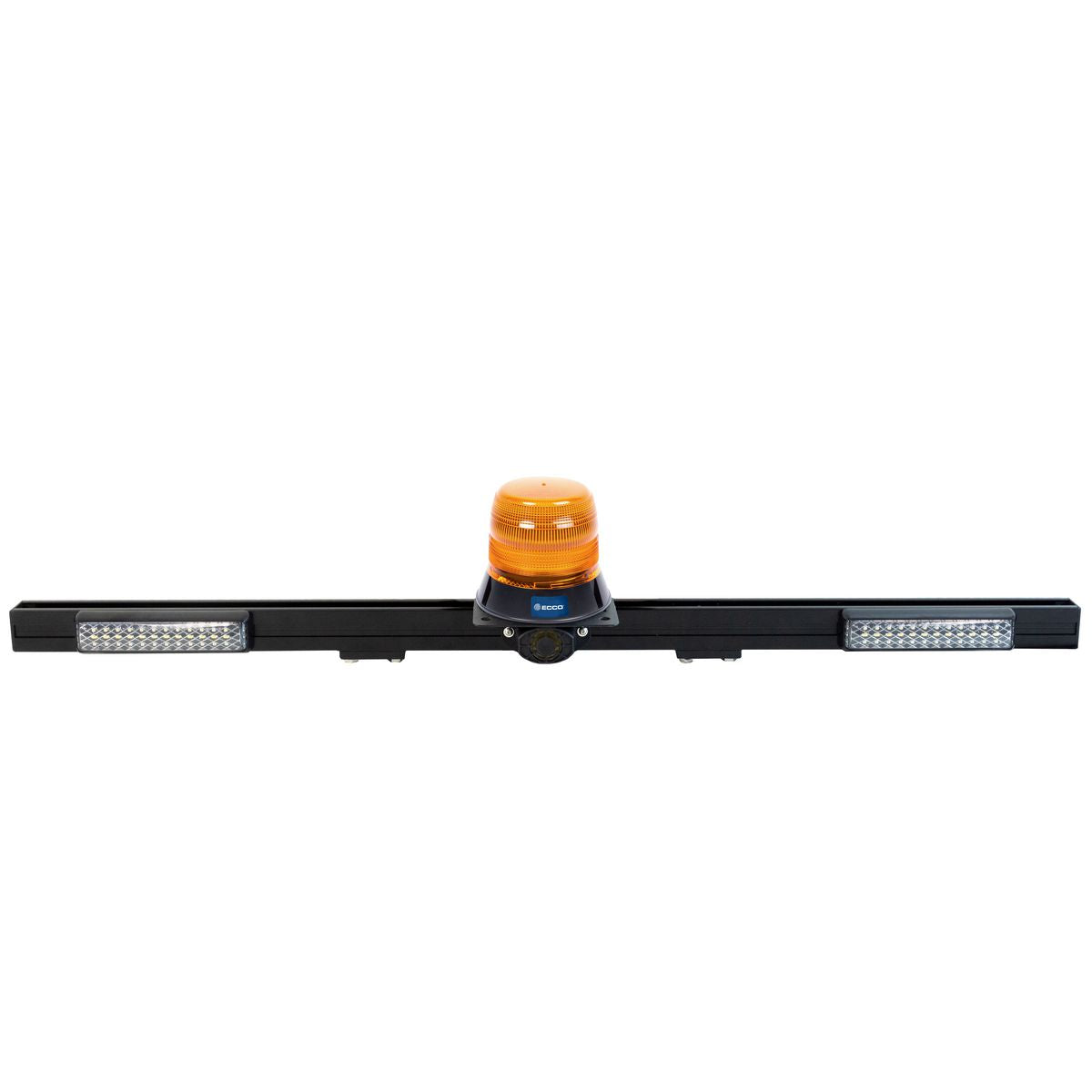 Ecco 1200mm Minebar With Stop/Tail/Indicator/Reverse Lights, V11050 LED Rotator, 97Db Reverse Alarm. UB20X02200-V11050