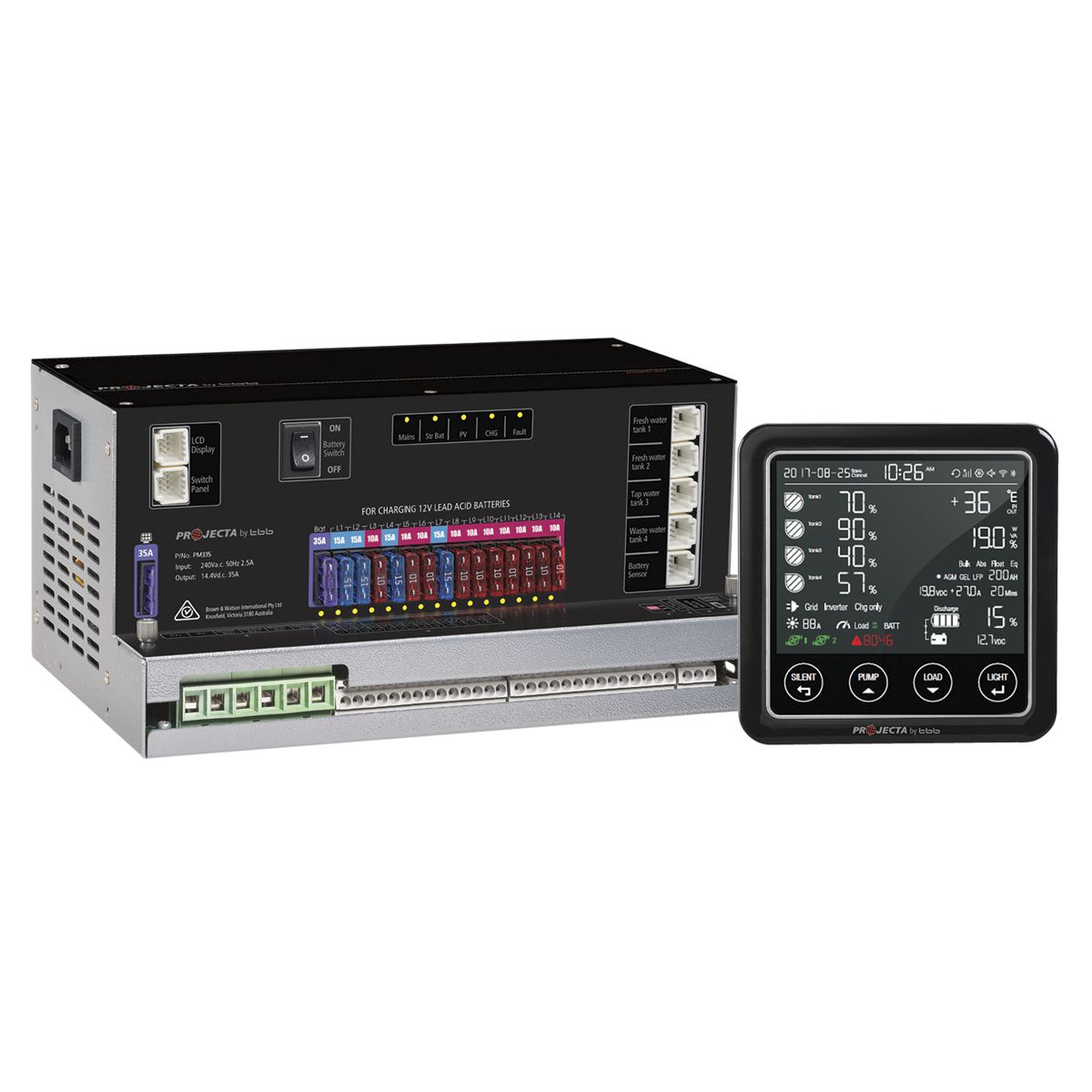 Projecta Power Management System 20A PM300