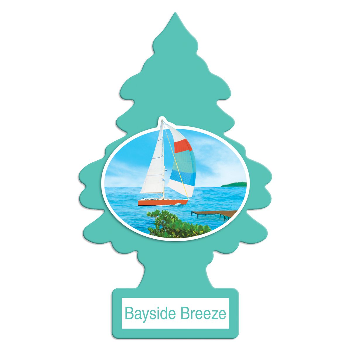 Little Trees Air Freshener Little Tree Bayside Breeze 17121