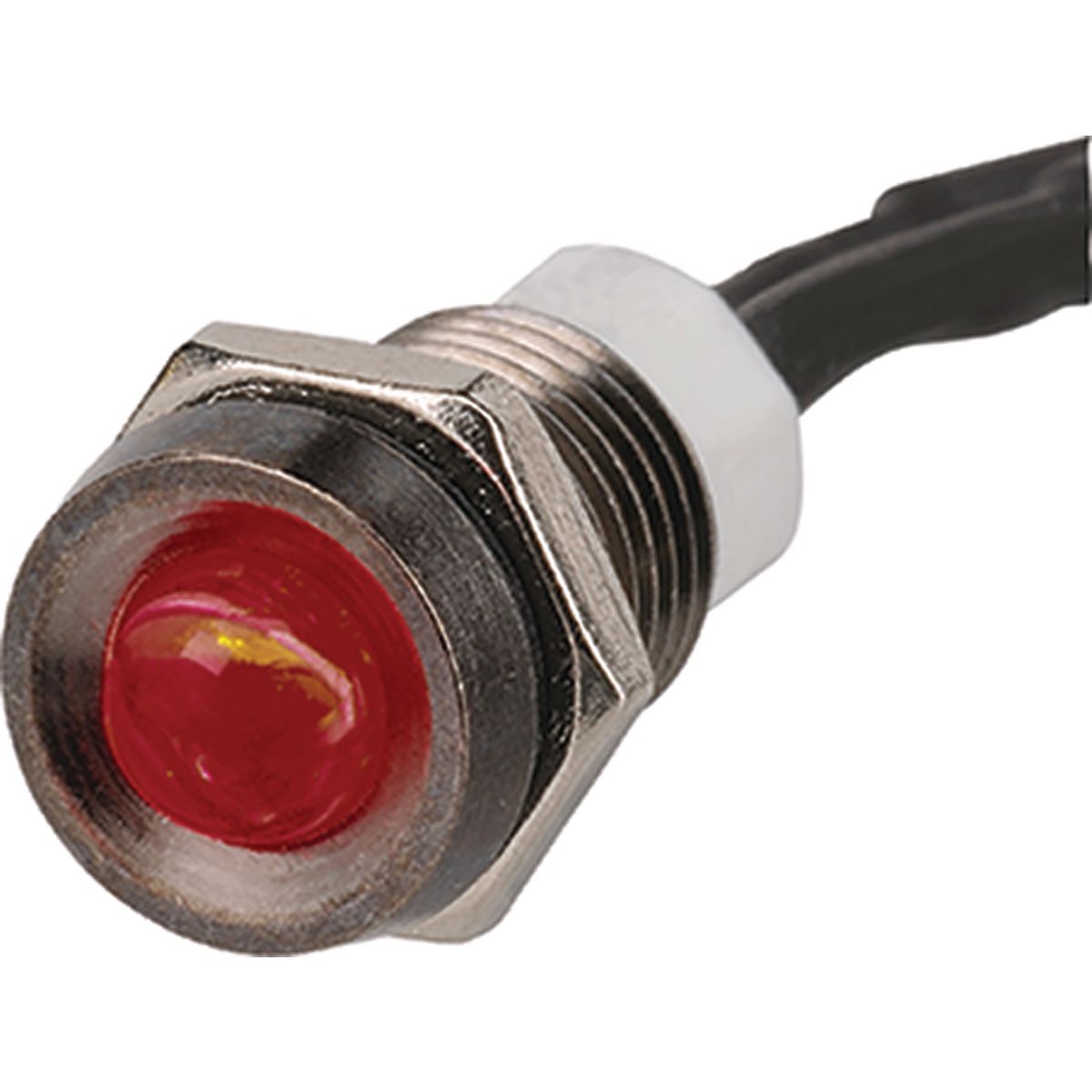 Narva LED Pilot Light Clear Lens Red 12V 62084BL