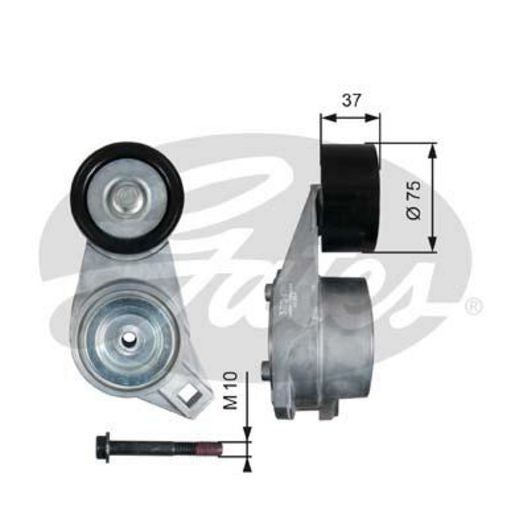 Gates HD Tensioner 38547