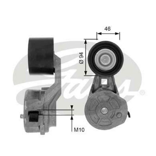 Gates HD Tensioner 38602