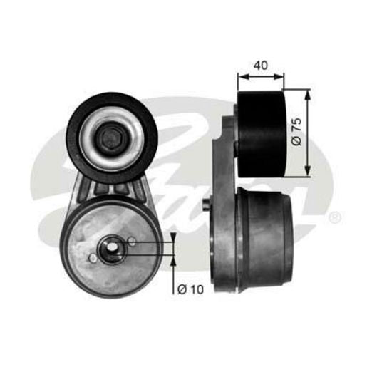 Gates HD Tensioner 38642