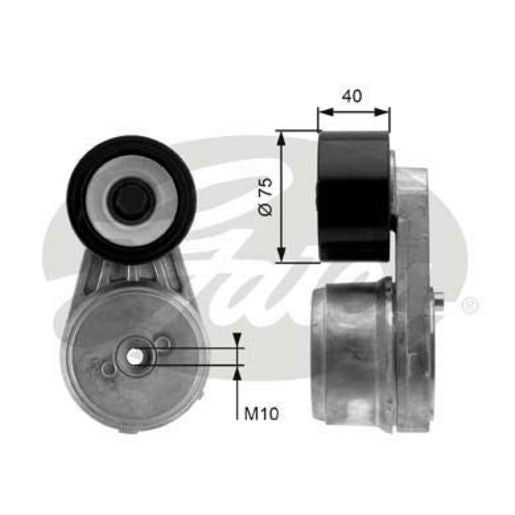 Gates HD Tensioner 38647