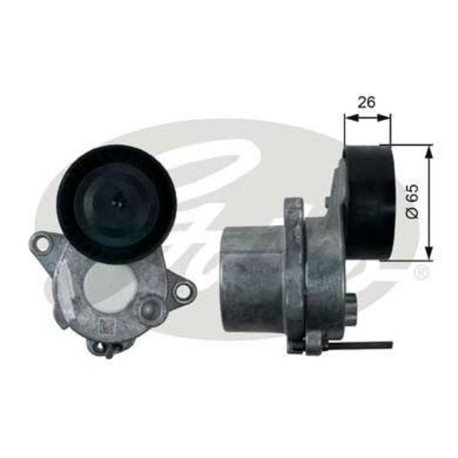Gates Automatic Belt Tensioner 39196
