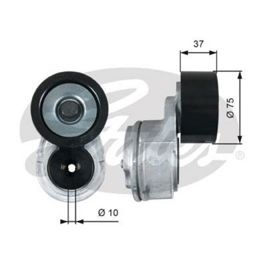 Gates HD Tensioner 38675
