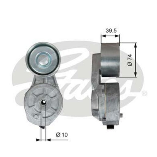 Gates HD Tensioner 38707