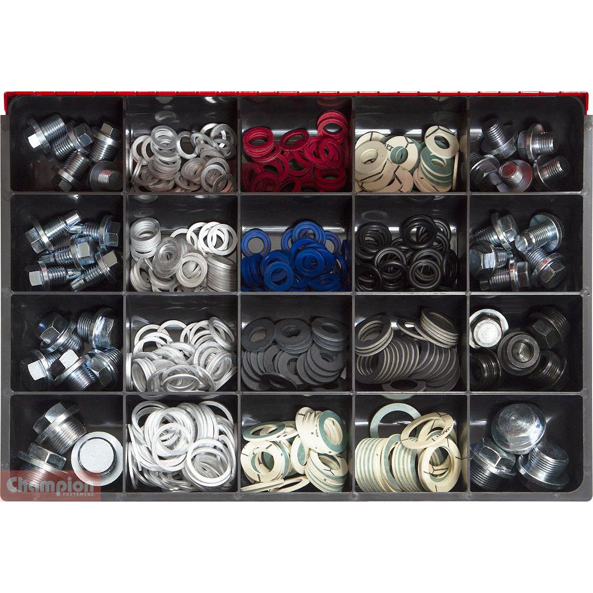 Champion Drain (Sump) Plug & Seals Master Kit CA2436