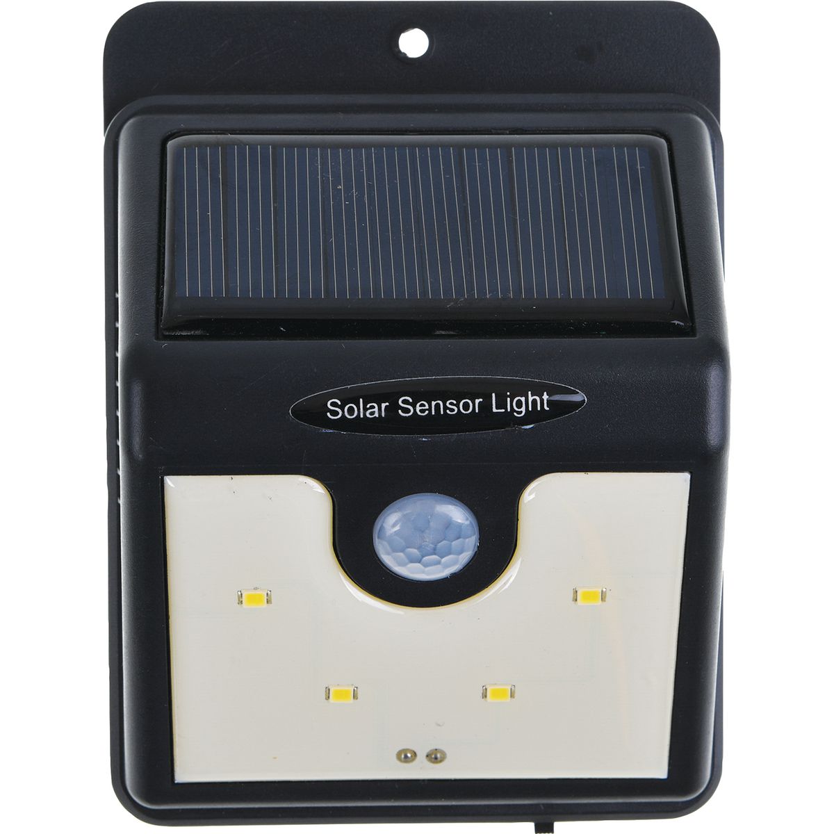 Gearup Solar Sensor Light 4 LED GUSSL4LED