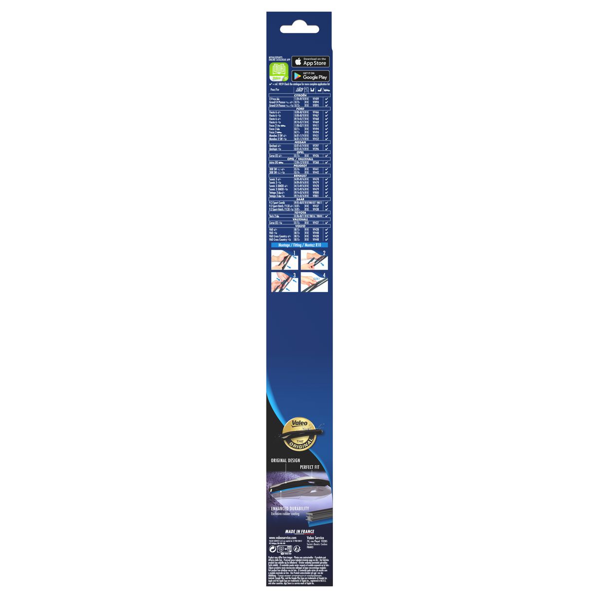 Valeo Wiper Blade 574202