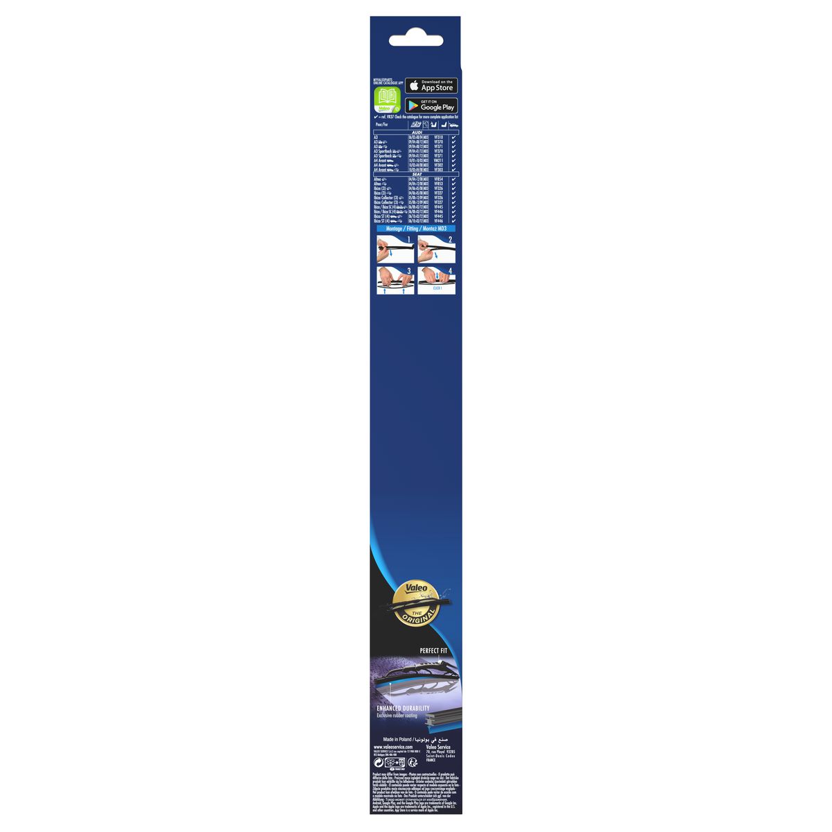 Valeo Wiper Blade 574282
