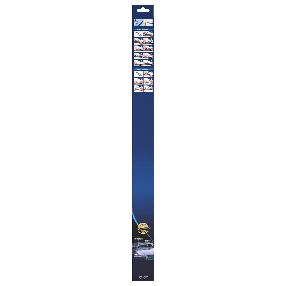 Valeo Silencio Hybrid Wiper Blade 650mm VH154 574629