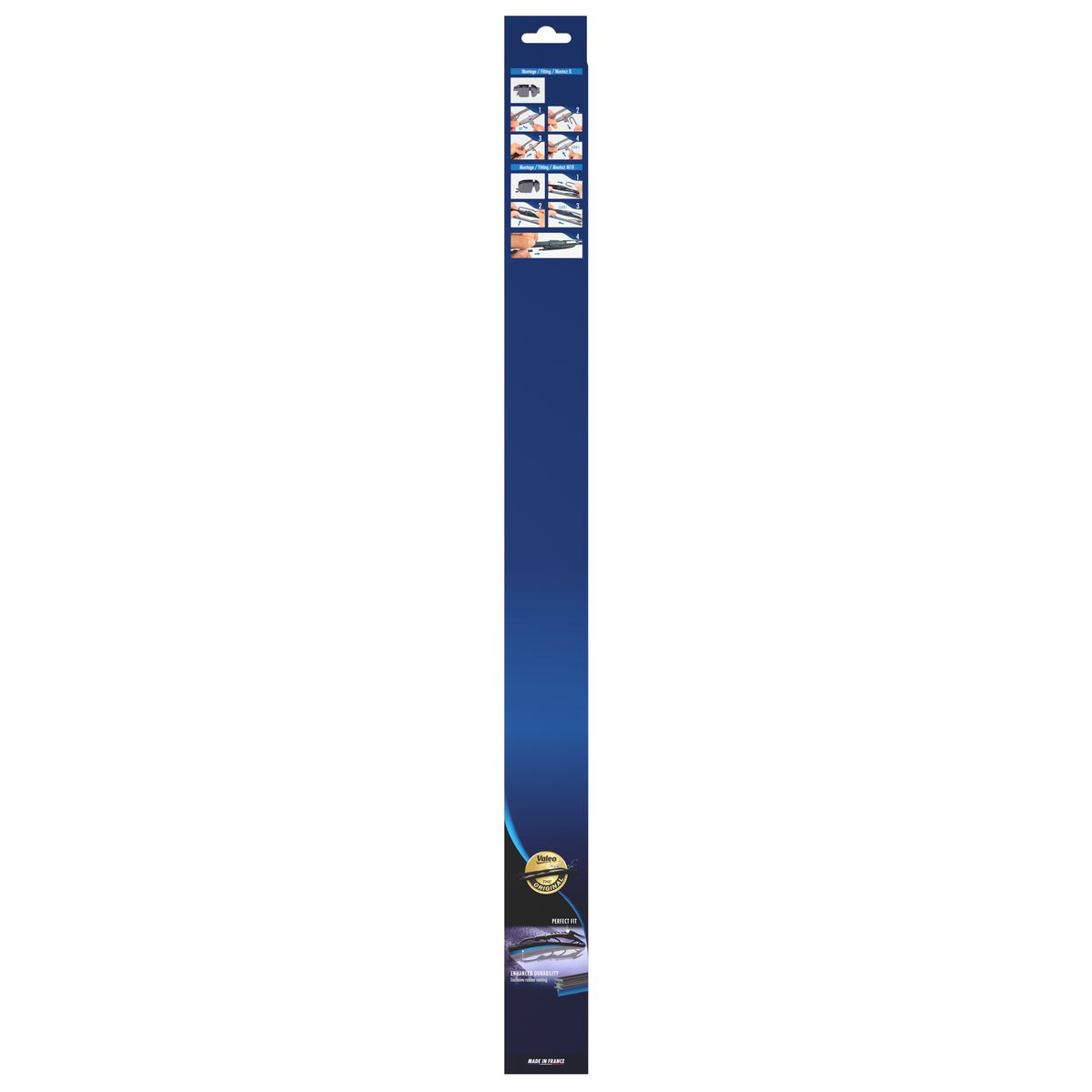 Valeo Silencio Wiper Blade Set Front VM206 574194