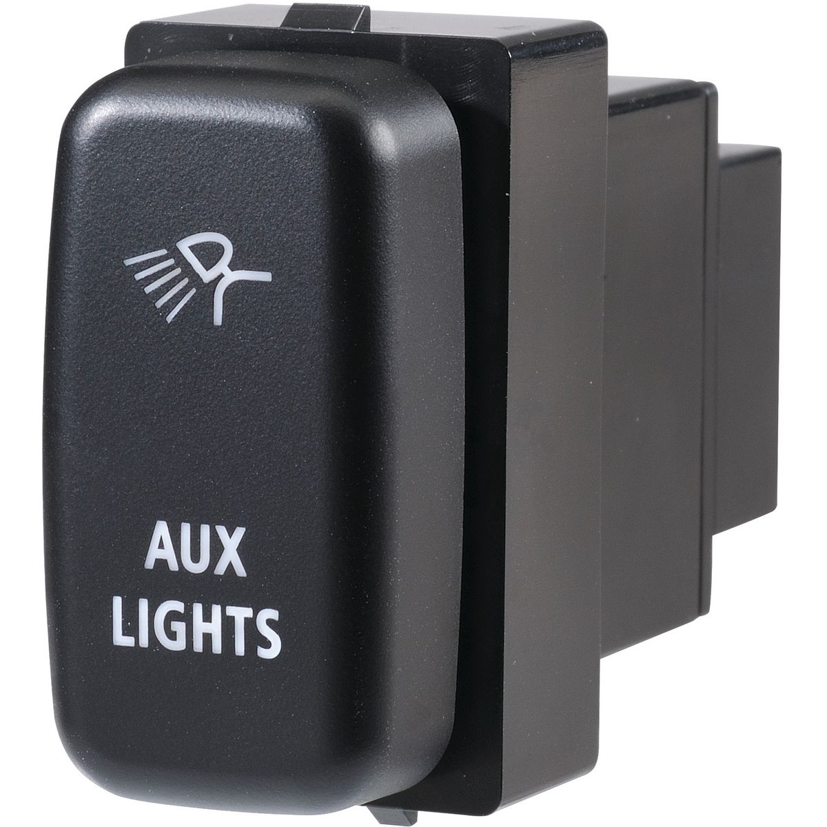 Thunder OE Style Push Button Switch Auxiliary Light, Suits Mitsubishi TDR11094
