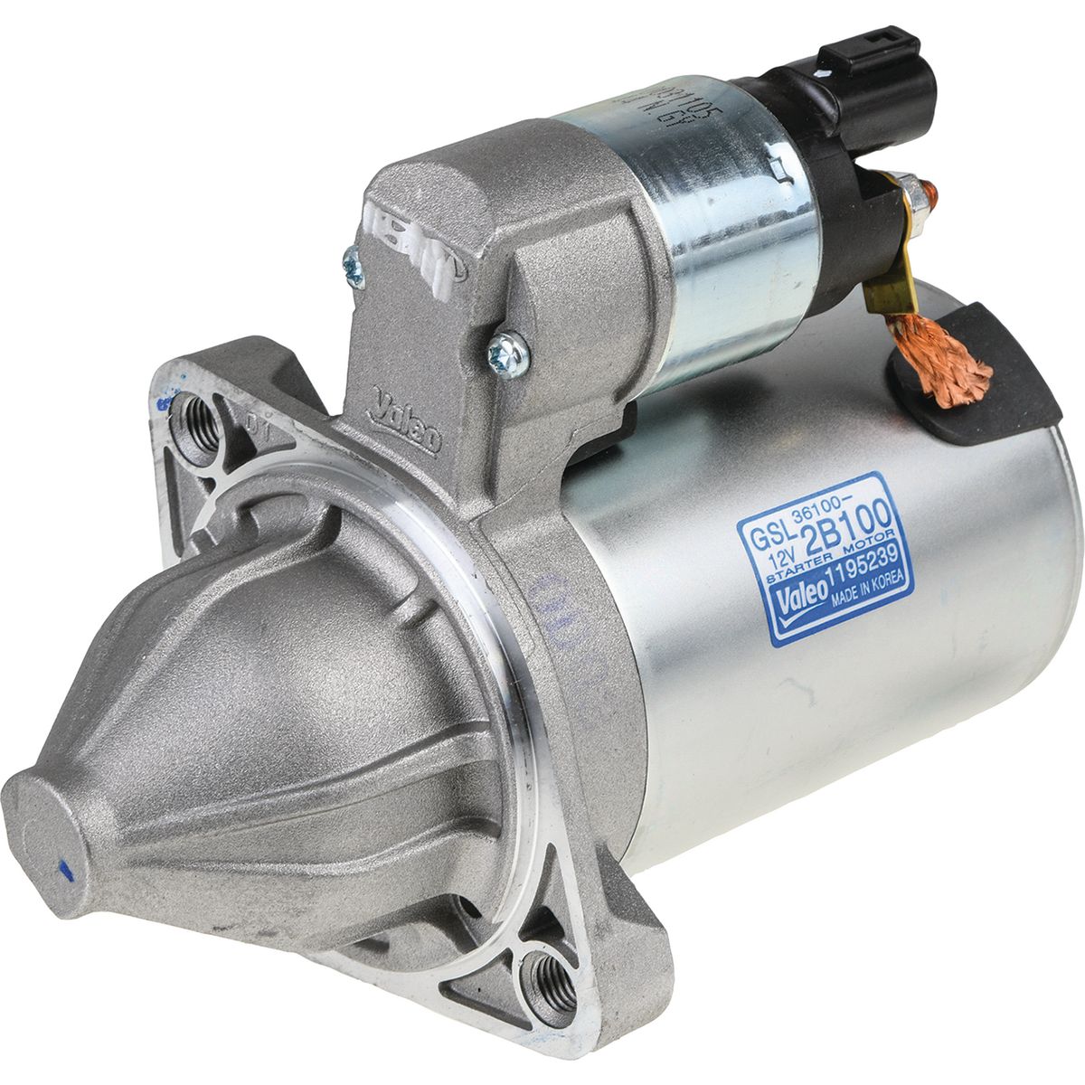 OEX Starter Motor 12V 8Th Cw Valeo VXS935