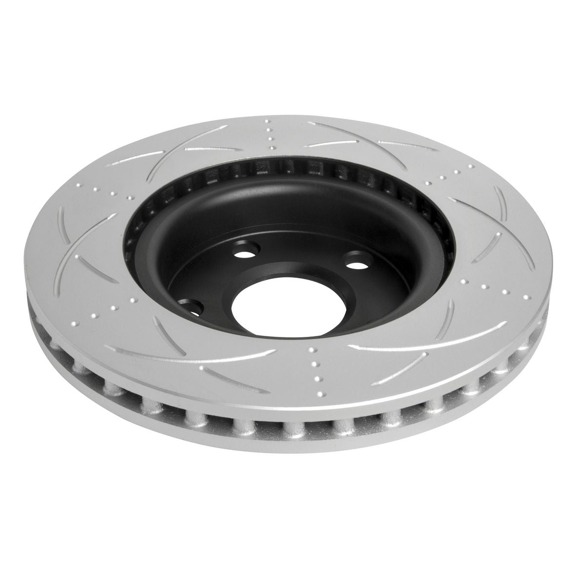 Bendix Ultimate Slotted & Dimpled Brake Rotor Pair 298mm Front BR2026