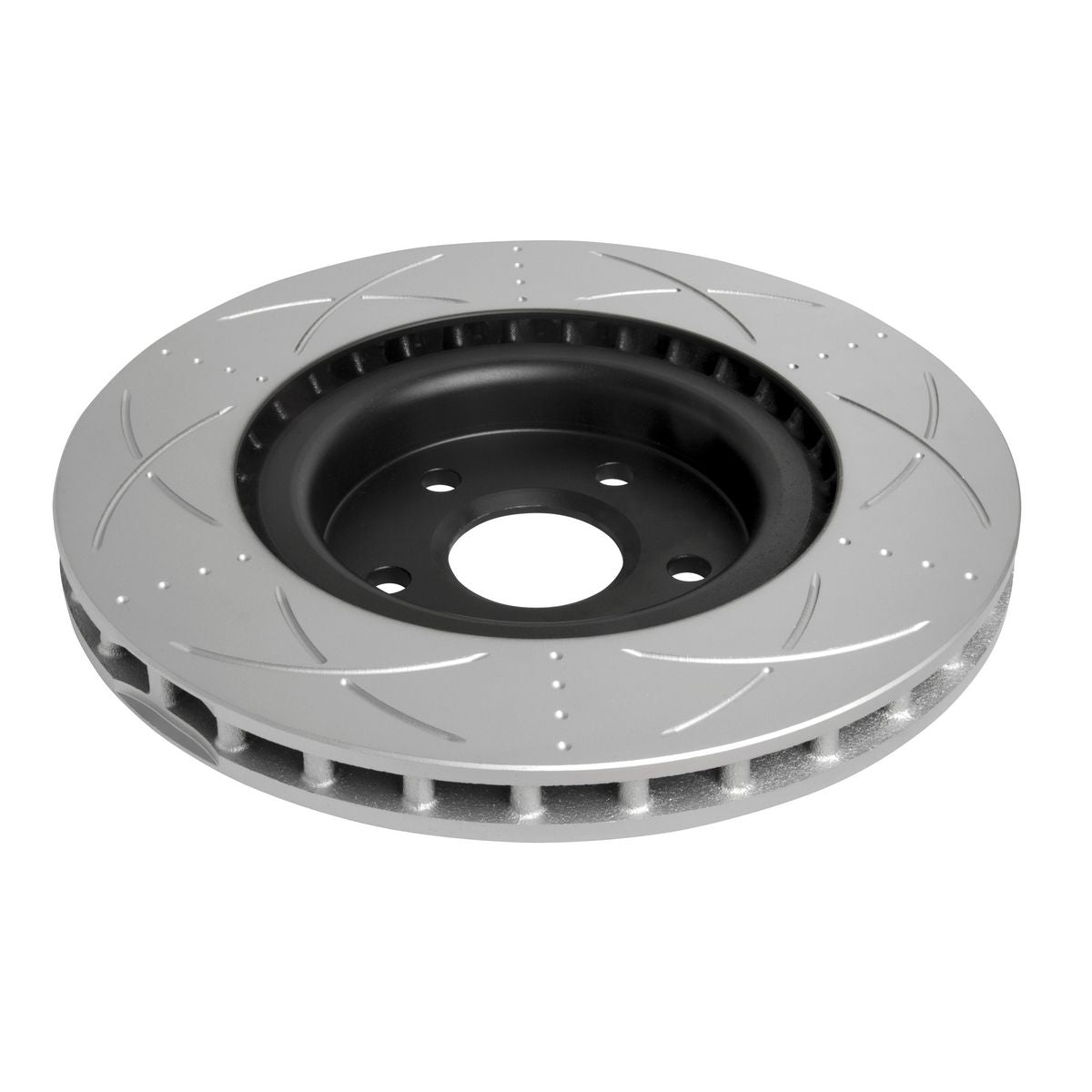 Bendix Ultimate Slotted & Dimpled Brake Rotor Pair 355mm Front BR2604
