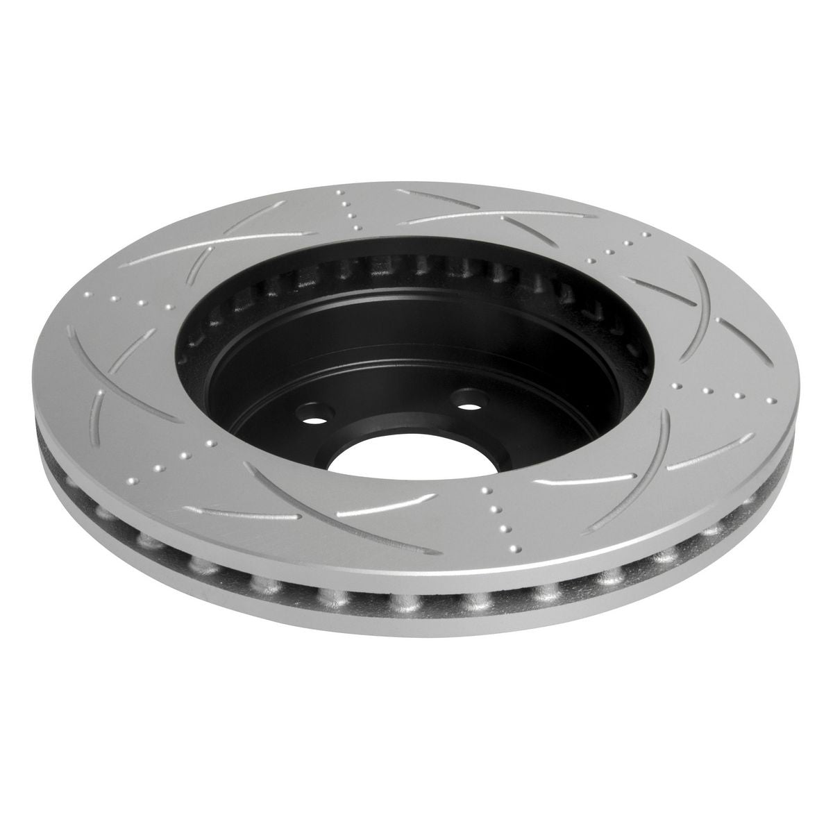 Bendix Ultimate Slotted & Dimpled Brake Rotor Single 298mm Front BR504