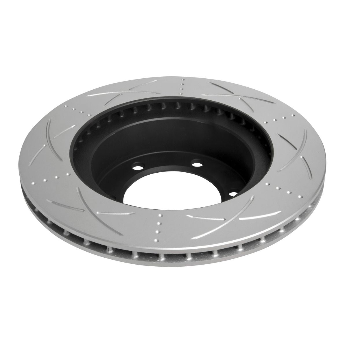Bendix Ultimate Slotted & Dimpled Brake Rotor Single 319mm Front BR792