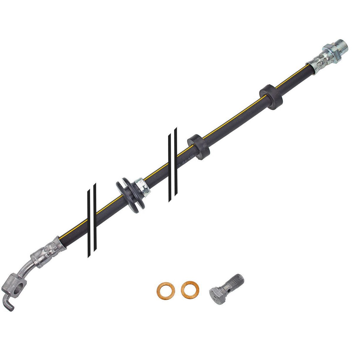 MEYLE Original Brake Hose Front 53-14 525 0007/S