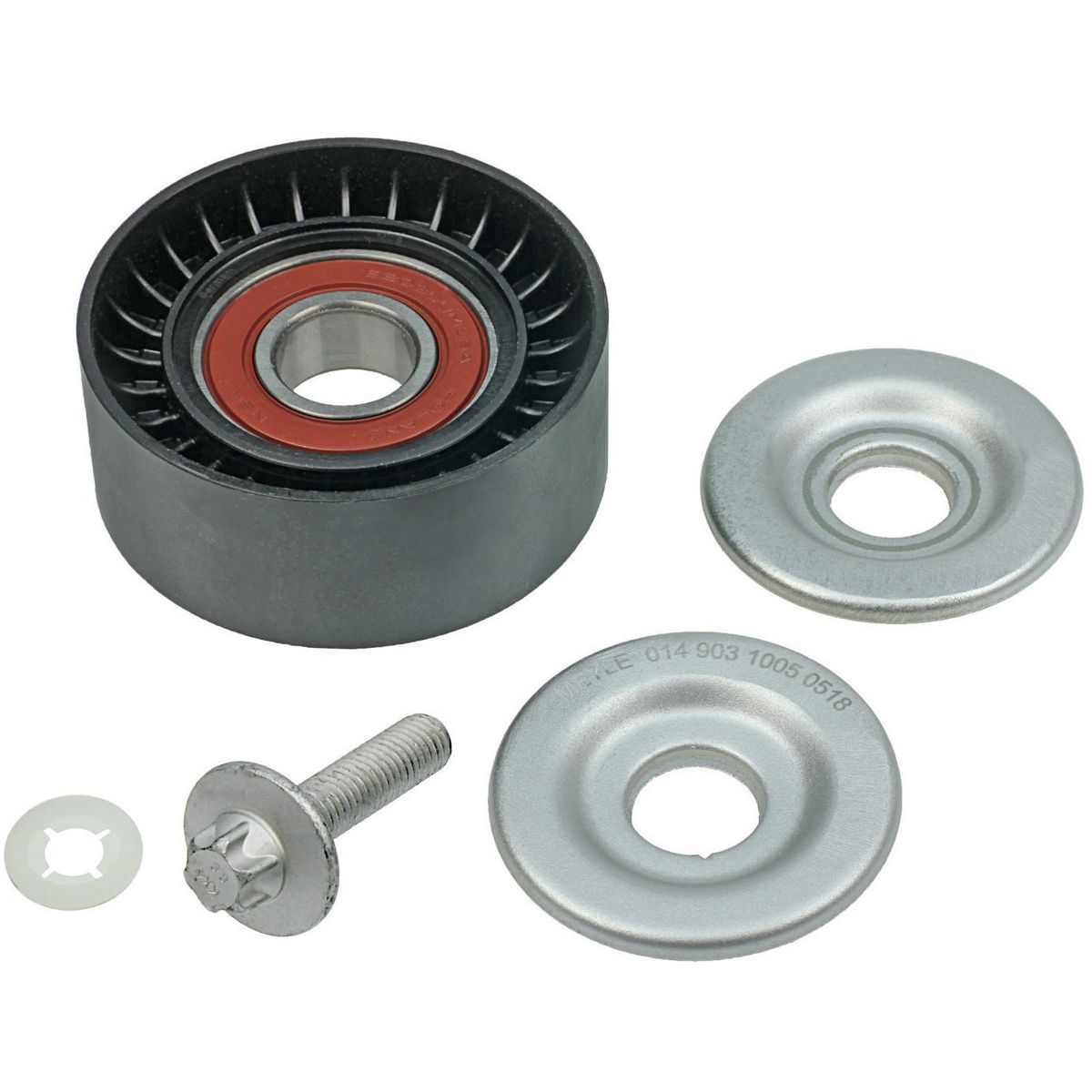 MEYLE Tension Roller, Ribbed Belt 014 903 1005