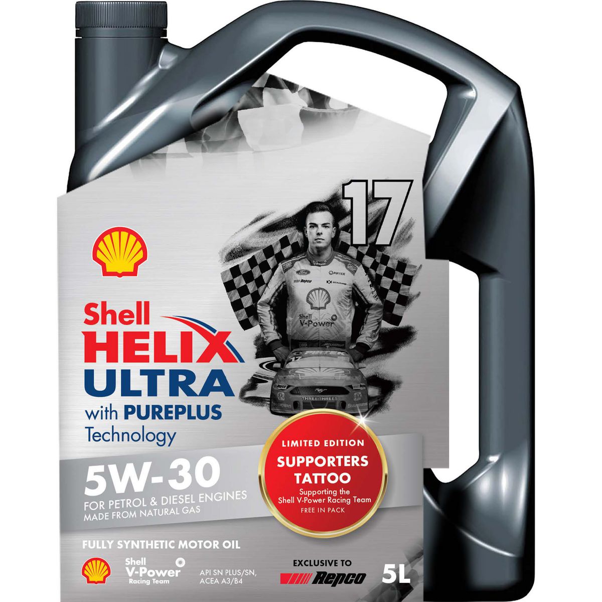 Shell Helix Ultra X 5W30 5L