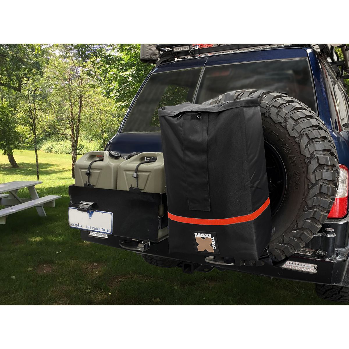 Maxi Trac 4x4 Spare Wheel Storage Bag