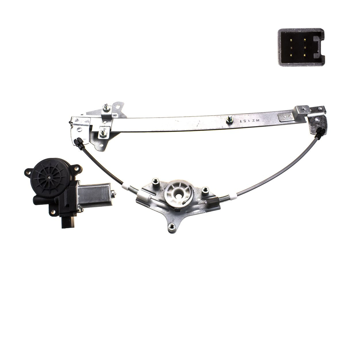 Kelpro Power Window Regulator With Motor Front Left KWFL1667