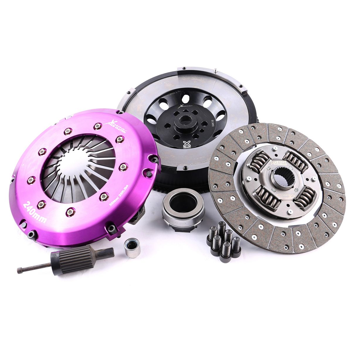 Xtreme Clutch Kit HD Ceramic KBM24566-1A