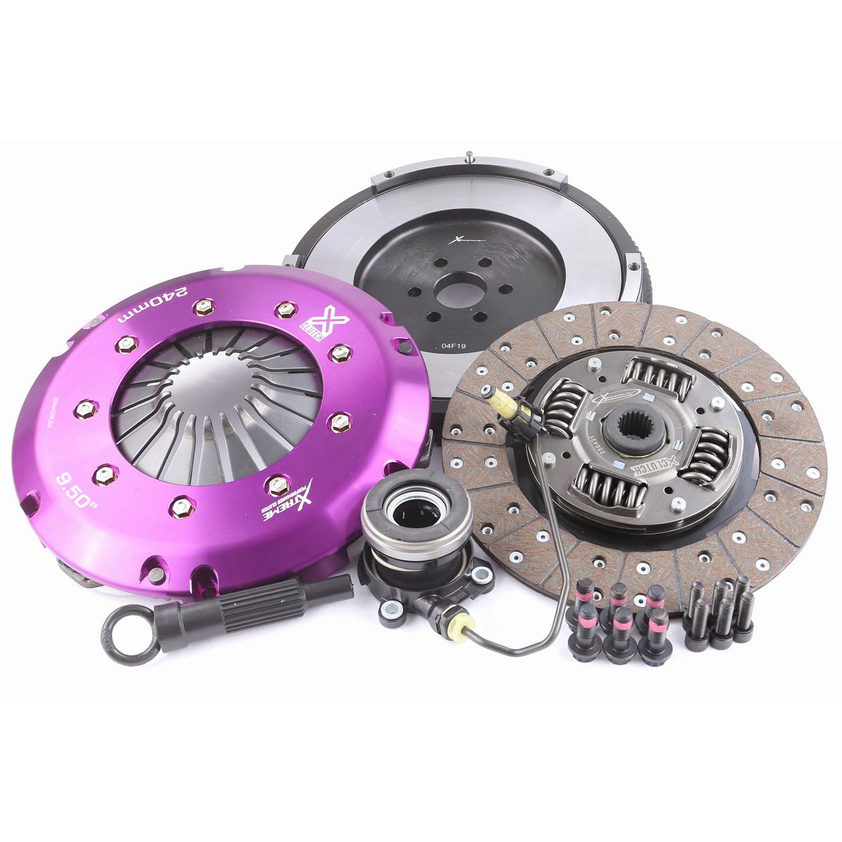 Xtreme Clutch Kit HD Organic KGM24637-1A