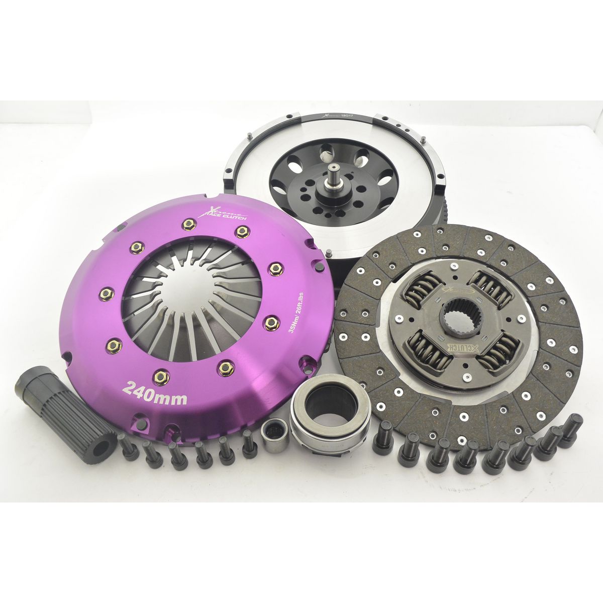 Xtreme Clutch Kit HD Ceramic KBM24565-1A