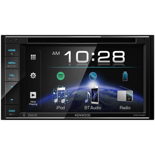Kenwood 7"" Bluetooth DVD Headunit
