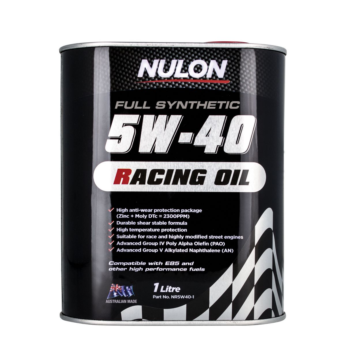 Nulon Racing Oil Full Synthetic 5W-40 1L NR5W40-1