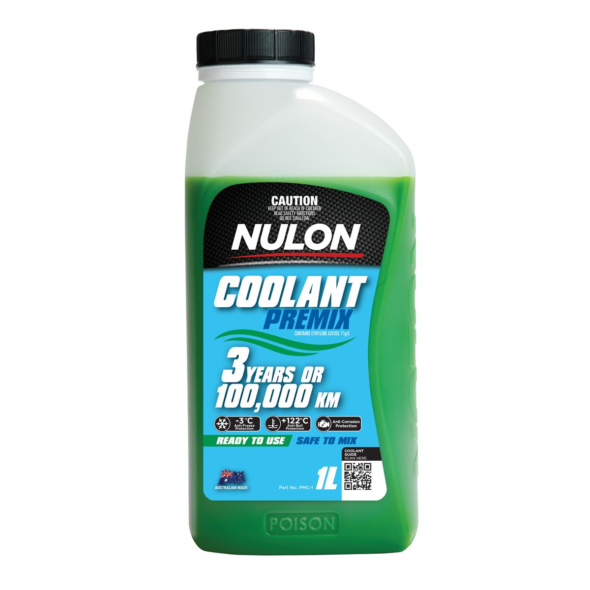 Nulon Coolant Pre-mix 1L