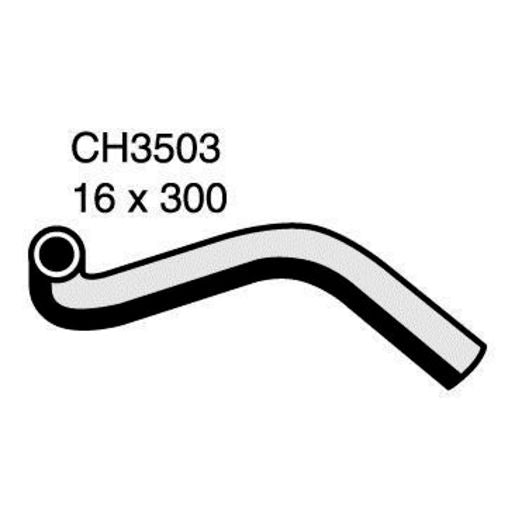 Mackay Bypass Heater Hose CH3503