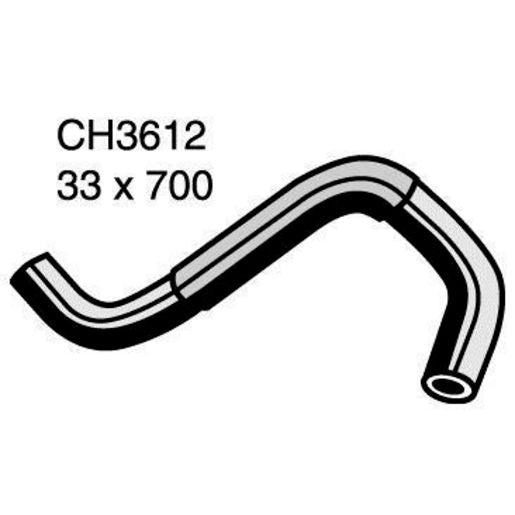 Mackay Bottom Radiator Hose CH3612