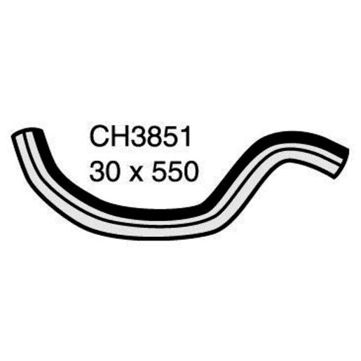 Mackay Top Radiator Hose CH3851