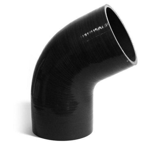 SAAS Silicone 67 Degree Hose 102X 102mm Black SSH67102102