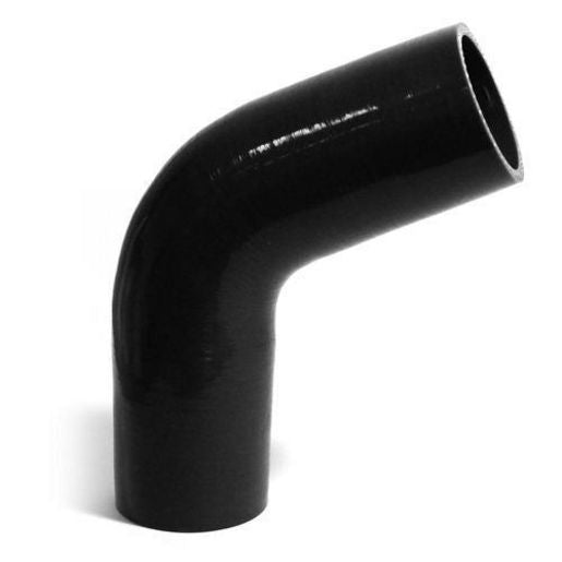 SAAS Silicone 67 Degree Hose 57 x 57mm Black SSH675757