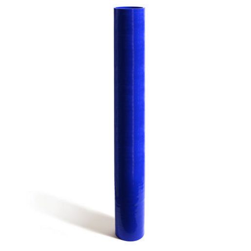 SAAS Silicone Straight Hose 76 x 76 x 1m Blue SSH76761000E