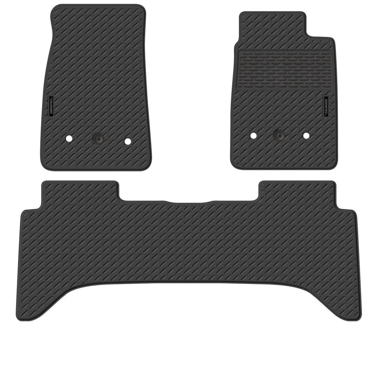 Sperling Precision Fit Floor Mat Set MRBHL001BLK2RW