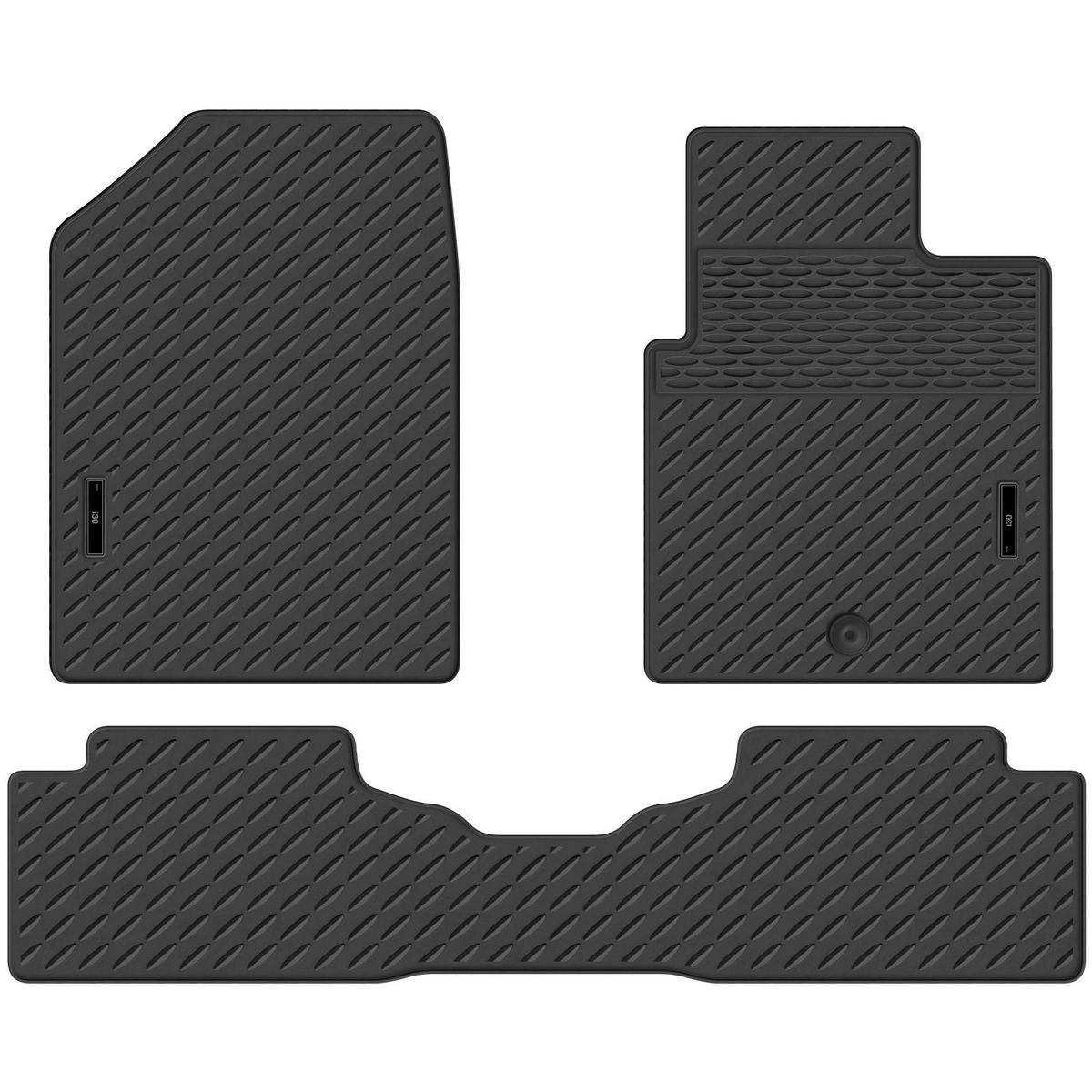 Sperling Precision Fit Floor Mat Set MRBHY003BLK2RW