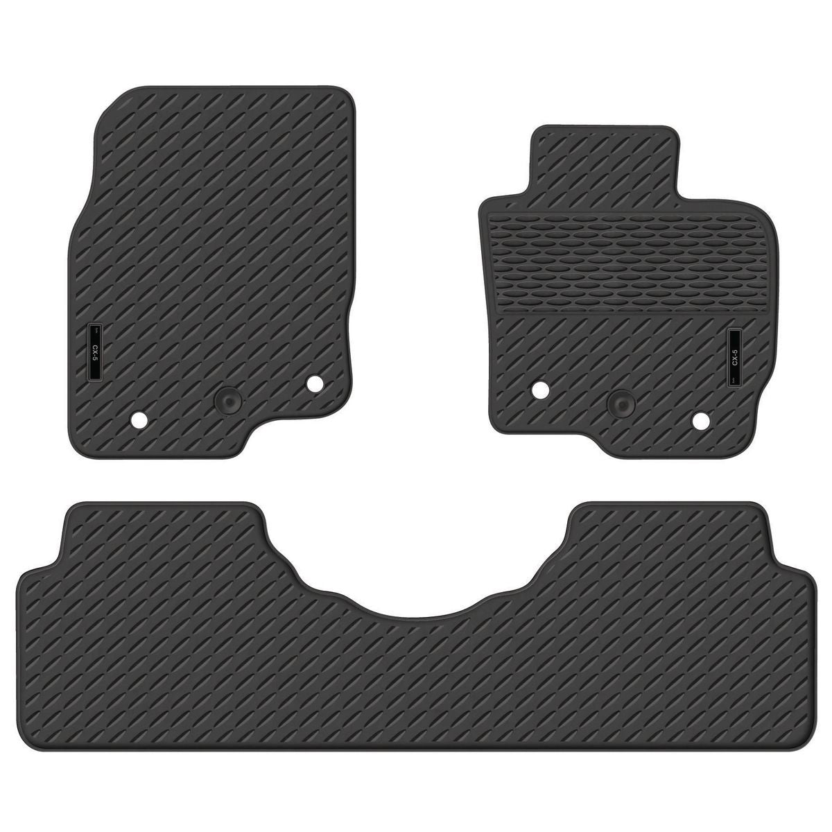 Sperling Precision Fit Floor Mat Set MRBMZ003BLK2RW