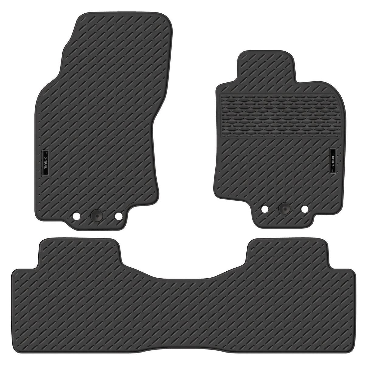 Sperling Precision Fit Floor Mat Set MRBNS002BLK2RW