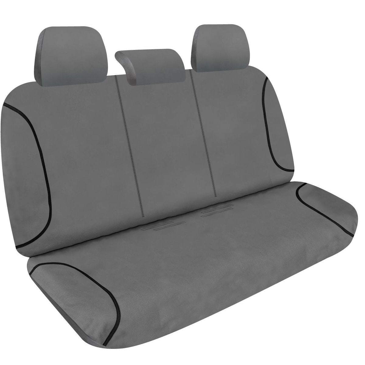 Sperling Tradies Canvas Middle Grey Seat Covers Suits Patrol 2004-2017 RM5039TRG