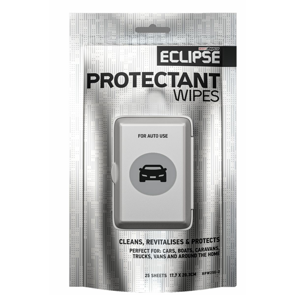Eclipse Protectant Wipes 25 Pack RPW25E-2